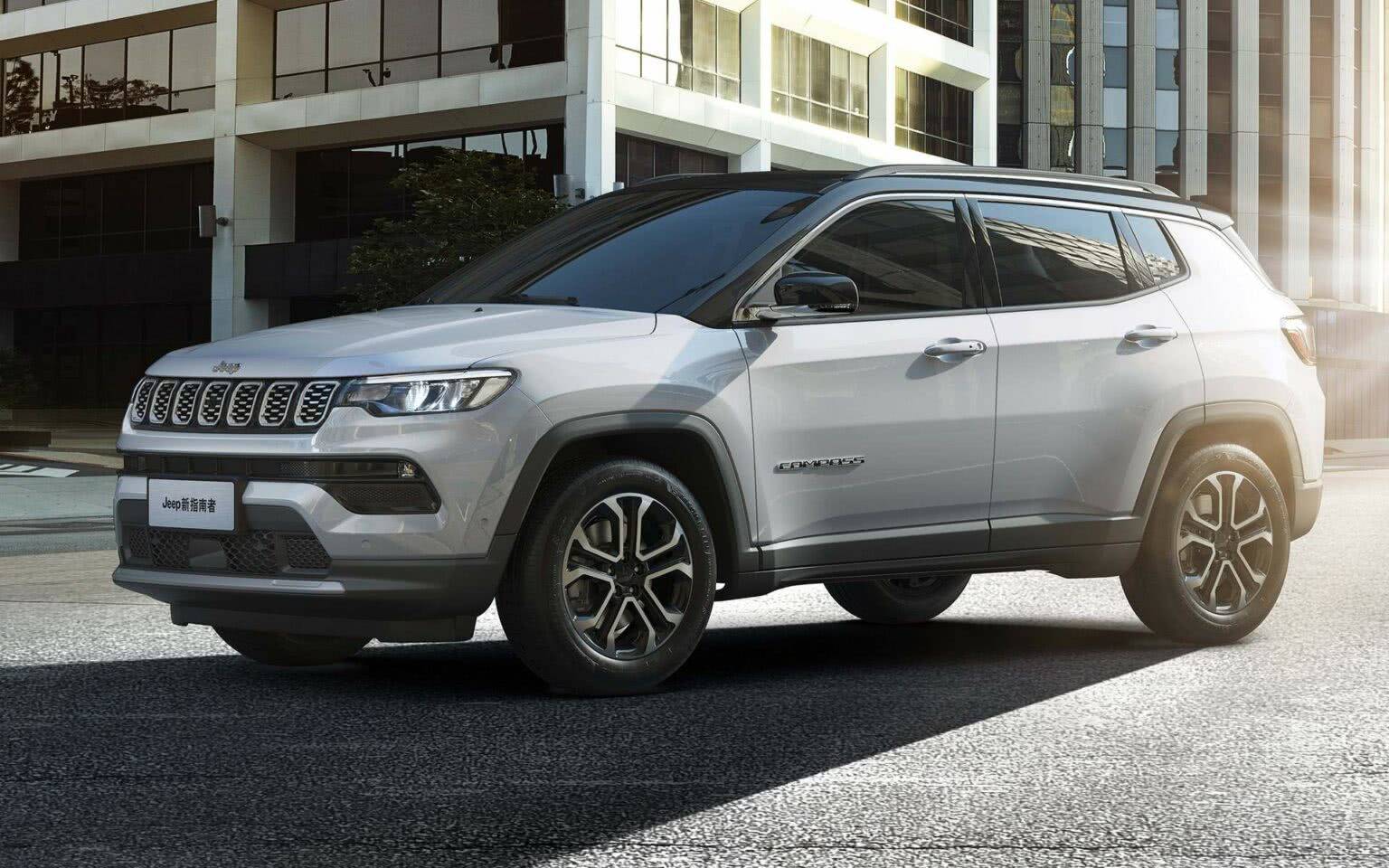 Jeep compass 2022 фото