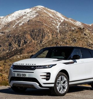 Range Rover Evoque 2023